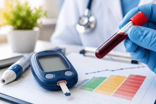 A1C Average Blood Sugar Chart for Adults: Normal, Prediabetes & Diabetes Ranges
