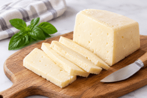 Assorted pasteurized cheeses