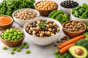 Beans and legumes