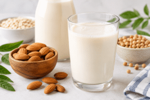 Glass of milk