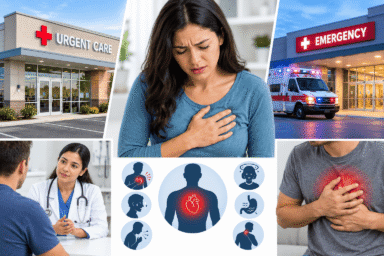 Can I Go to Urgent Care for Chest Pain? What You Need to Know